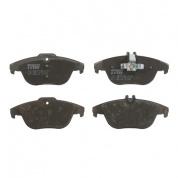 Колодки тормозные задние TRW на Mercedes W204 Kompressor GDB1738