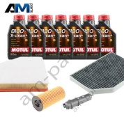 Комплект ТО-2/4 БМВ Х3 30d с маслом Motul B57