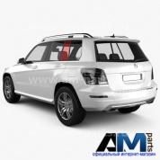 Стекло задней двери левое (неподвижное) A2047303900 Mercedes GLK X204