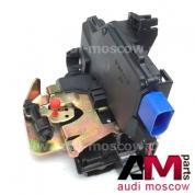 Замок двери передний правый Ауди А8 (D3) 4E1837016A