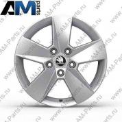 Литой диск R16 Skoda Octavia A7 5E0071496D8Z8