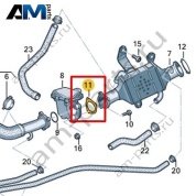 Сетчатый фильтр VAG 059129053G