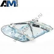 Механизм стеклоподъемника без электродвигателя передний правый на Пассат Б5 850575 (VALEO)