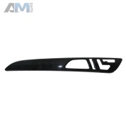 Накладка обшивки передней левой двери декоративная древесина тополя (код 275+876) на Mercedes GLE 2014-2018 A1667203522