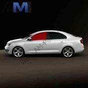 Стекло передней двери левое Рапид 5JA845201D