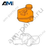 Бачок тормозной жидкости A2224300002 на Mercedes S-class W222