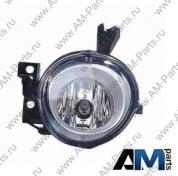 Фара противотуманная Галогенная на Volkswagen 7L5941699D