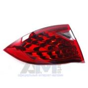 Фонарь задний наружный левый Porsche Cayenne до 2014 95863109504