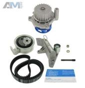 Комплект замены ремня ГРМ с помпой SKF (VKMC019181) для Volkswagen B5 (1997-2005) 1.8T
