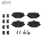 Задние тормозные колодки A0004203805 на Mercedes GLE V167 350d