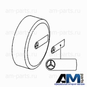 Эмблема запасного колеса Mercedes G-class W465 A4638901744