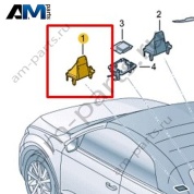 Антенна Volkswagen T-Roc Cabrio 2020-2024 2GC035507