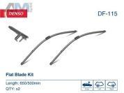 Комплект щеток стеклоочистителя (DF-115) DENSO для Volkswagen Touareg I (2003-2010)
