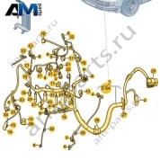 Жгут проводов для электромотора VAG 04L971610