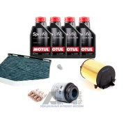 Набор для ТО-2 Volkswagen Caddy 1.2 TSI 86/105 л.с. с маслом Motul 5W30