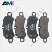 Передние тормозные колодки Porsche 911 Carrera (2019-2024) 992698151G