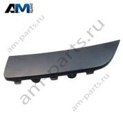 Накладка переднего бампера справа Mercedes GLS-class X167 A16788596059999