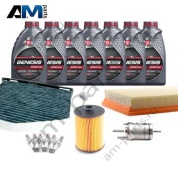 Набор ТО-2/4 Шкода Суперб 36 с маслом Lukoil 5W40