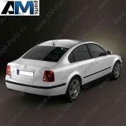 Крыло заднее правое Пассат Б5 Variant 3B9809844C