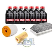 Набор ТО-1/3 для Ауди А6 C7 3.0TFSI (2011-2014) с маслом Motul 5W30