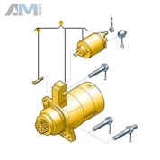 Стартер VAG 02Z911021CX