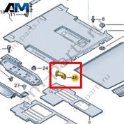 Наполнитель Volkswagen id-Buzz 2023-2024 1T3863518