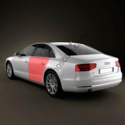 Оригинальная дверь задняя левая Audi A8 (D4) 4H0833051C