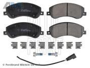 Передние тормозные колодки BLUE PRINT ADF124220 для Volkswagen Amarok (2010-2016)