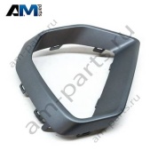 Накладка левой решетки бампера (серая блестящая) Ауди Q3 (F3) 2019-2026 83A853053A1RR