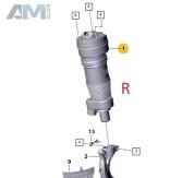 Пневмобаллон правый передний 9Y0616040F для Porsche Cayenne (2017-2024)