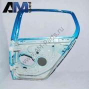 Внутренняя панель задней двери левая Гольф 6 1K6833301AA