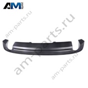 Спойлер заднего бампера темный хром (одна труба слева/справа) Ауди А4 В9 (рестайлинг) 8W0807521CRU6