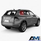 Стекло заднее неподвижное правое на Touareg 7P рестайлинг 7P6845298SNVB