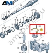 Кронштейн VAG 0CK301267D