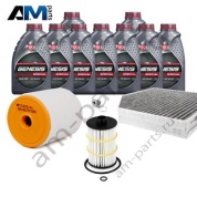 Набор ТО-1/3 Audi A7 (4G) 3.0TDI с маслом Lukoil 0W30