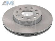 Передние тормозные диски FEBI 104507 на Volkswagen Golf VII (2012-2020)