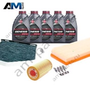 Набор ТО-2/4 Фольксваген Пассат В6 2.0TFSI 200 л.с. с маслом Lukoil 5W30
