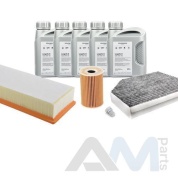 Оригинальный комплект ТО-1/3 для Audi A5 2.0TDI (2012-2016) VAG LL 3 (допуск 504/507)