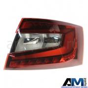 Фонарь правый светодиодный на Octavia A7 II рестайлинг 5E5945712