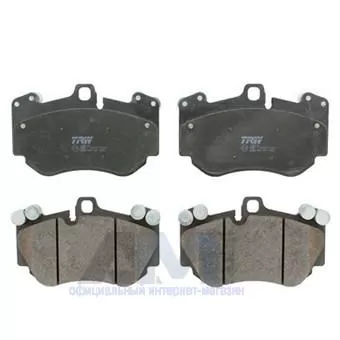 Колодки тормозные передние TRW (GDB1764) для Cayenne