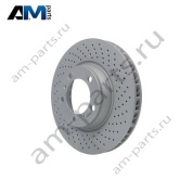 Передний правый тормозной диск 330х28 (ATE) 24.0134-0112.1 для Porsche Boxster 2016-2025 IV 718 (812)