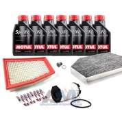 Набор ТО-2/4 для Ауди RS5 (450 л.с.) с маслом Motul 5W30