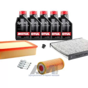 Набор для ТО-2/4 Октавия A7 II рестайлинг 1.8TFSI с маслом Motul 5W30