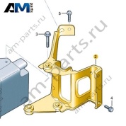 Кронштейн блока управления Volkswagen id-Buzz 2023-2024 1T3035205