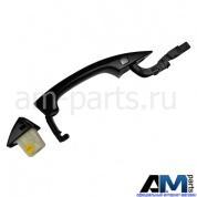 Ручка двери правая сторона на Audi Q8 (перед/зад) 4M8837206GRU