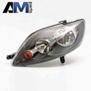 Галогеновая фара левая Гольф Плюс 2005-2009 Depo 441-1198L-LDEM6