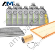 Оригинальный набор ТО-1 для Mercedes 109/110/111/114 CDI/ с маслом 5W30 МB 229.51