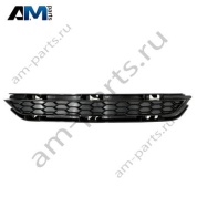 Решетка бампера левая (соты) Ауди А4 В9 (рестайлинг) 8W0807679