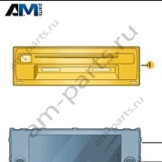 Блок управления электронной информационной системы с радио, Bluetooth, SD/CD-приводом и навигационной системой Volkswagen T-Roc Cross 2019-2024 2GM035880B