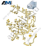 Жгут проводов для электромотора VAG 04C972619